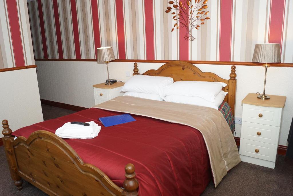 Boathouse Hotel Holyhead Quarto foto