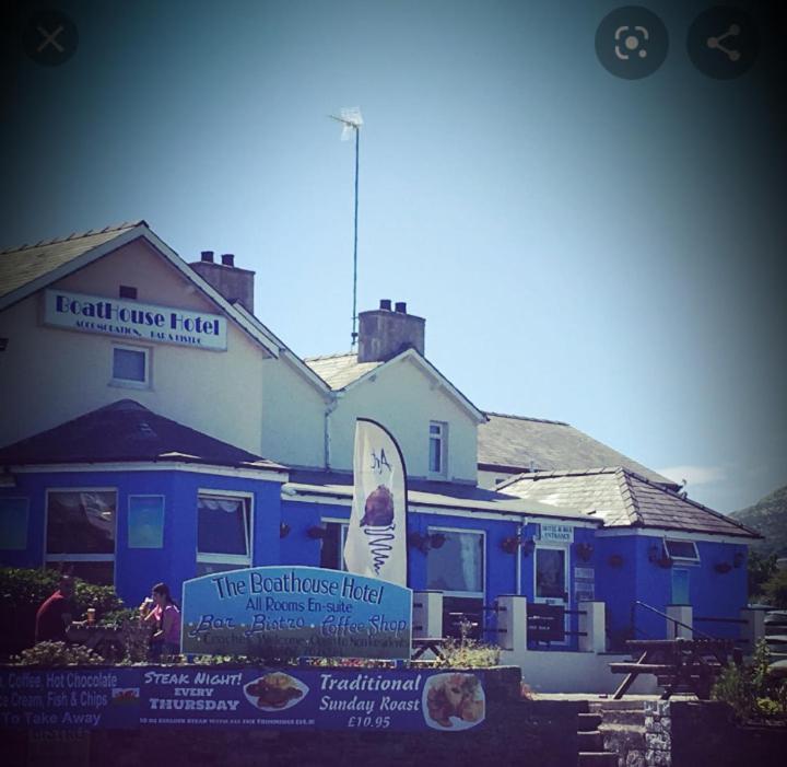 Boathouse Hotel Holyhead Exterior foto